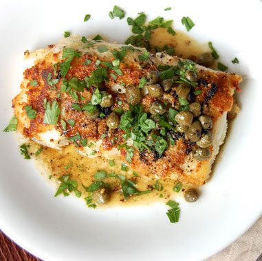 Cod Piccata - UpLift Guided Fitness