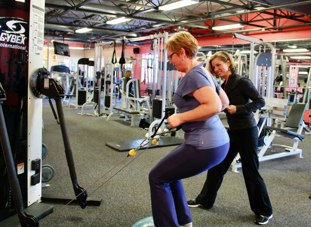 Workout partners are great for accountability.